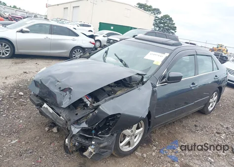 2005 Honda Accord Ex from USA, damaged, VIN 1HGCM56735A030941